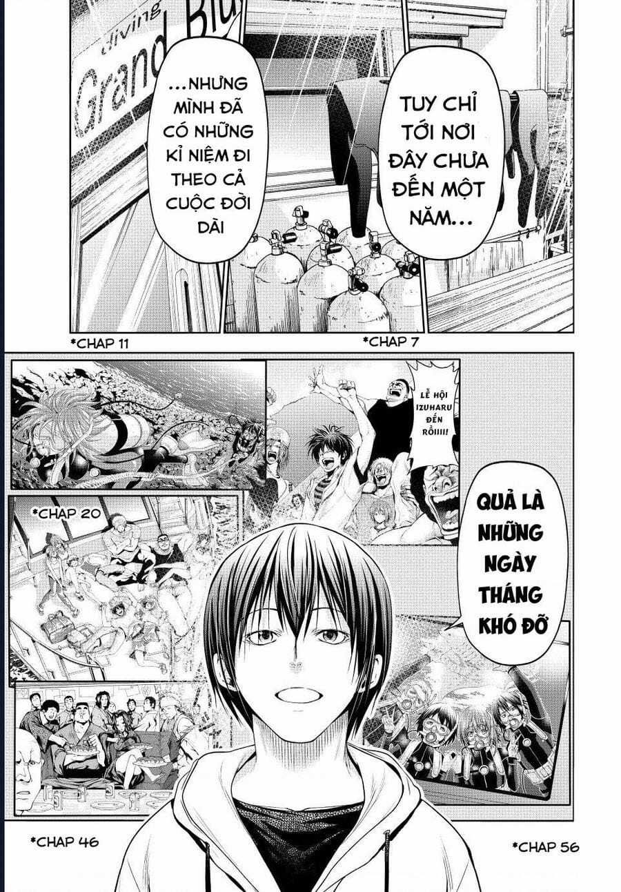 Grand Blue - Chapter 100 - Trang 8