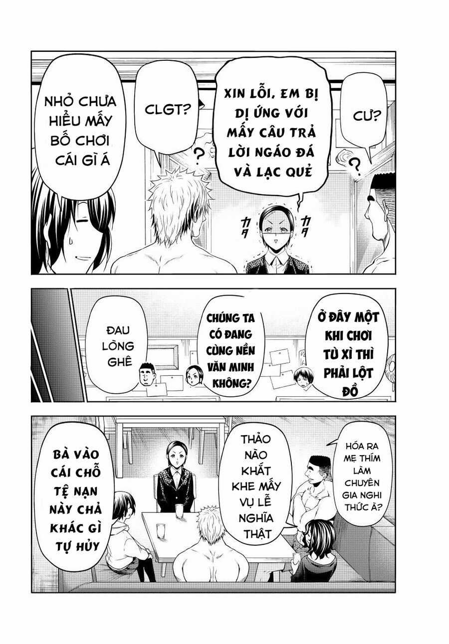 Grand Blue - Chapter 101.5 - Trang 11