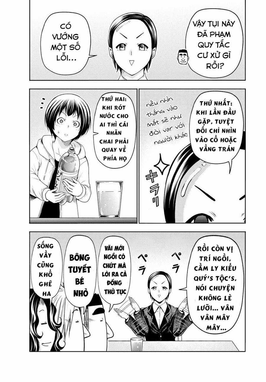 Grand Blue - Chapter 101.5 - Trang 12