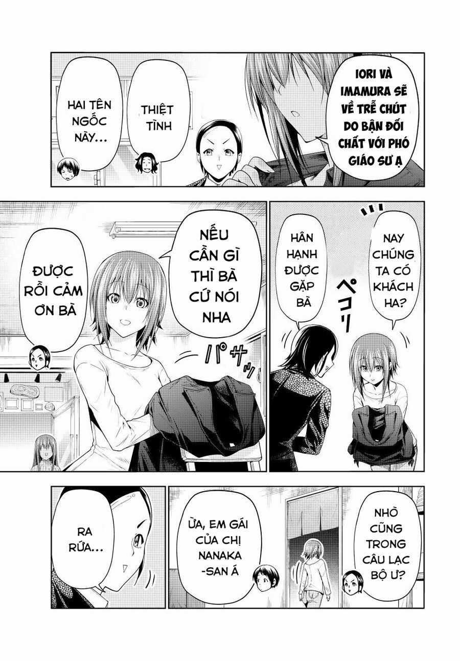 Grand Blue - Chapter 101.5 - Trang 22