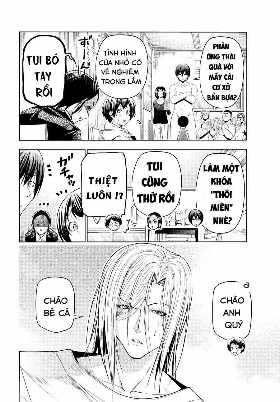 Grand Blue - Chapter 101.5 - Trang 27