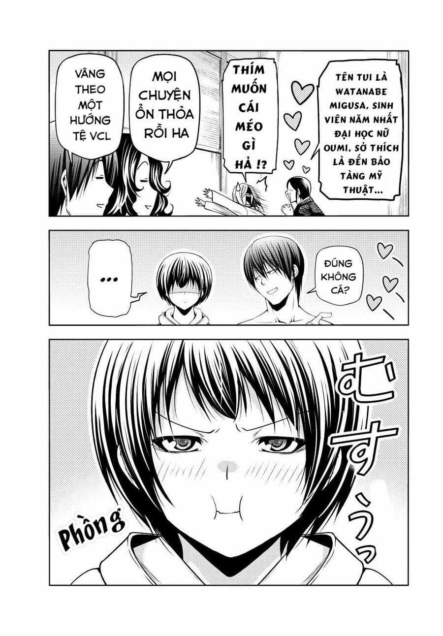 Grand Blue - Chapter 101.5 - Trang 30
