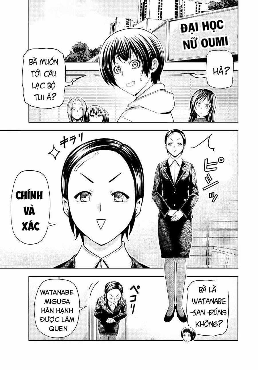 Grand Blue - Chapter 101.5 - Trang 4