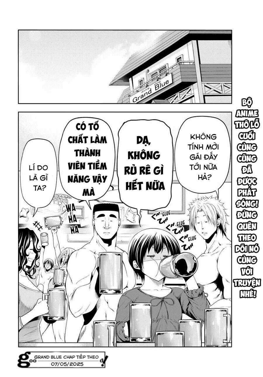 Grand Blue - Chapter 101.5 - Trang 31