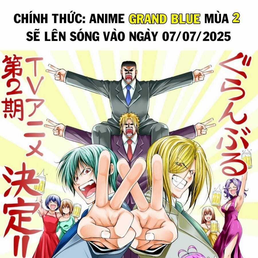 Grand Blue - Chapter 101.5 - Trang 33