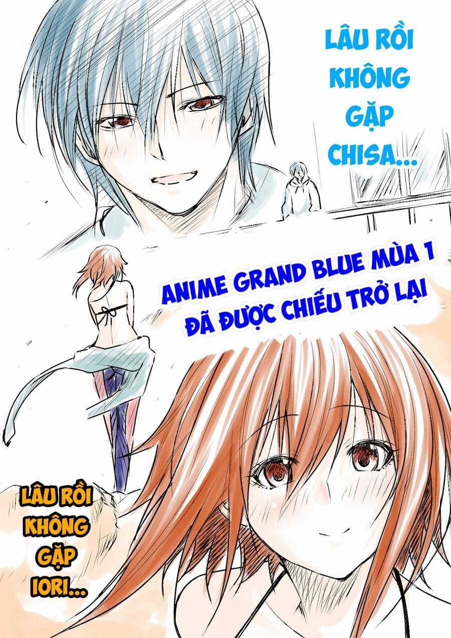 Grand Blue - Chapter 101.5 - Trang 34