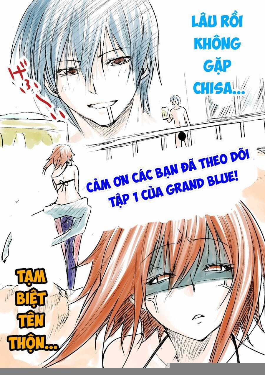 Grand Blue - Chapter 101.5 - Trang 35