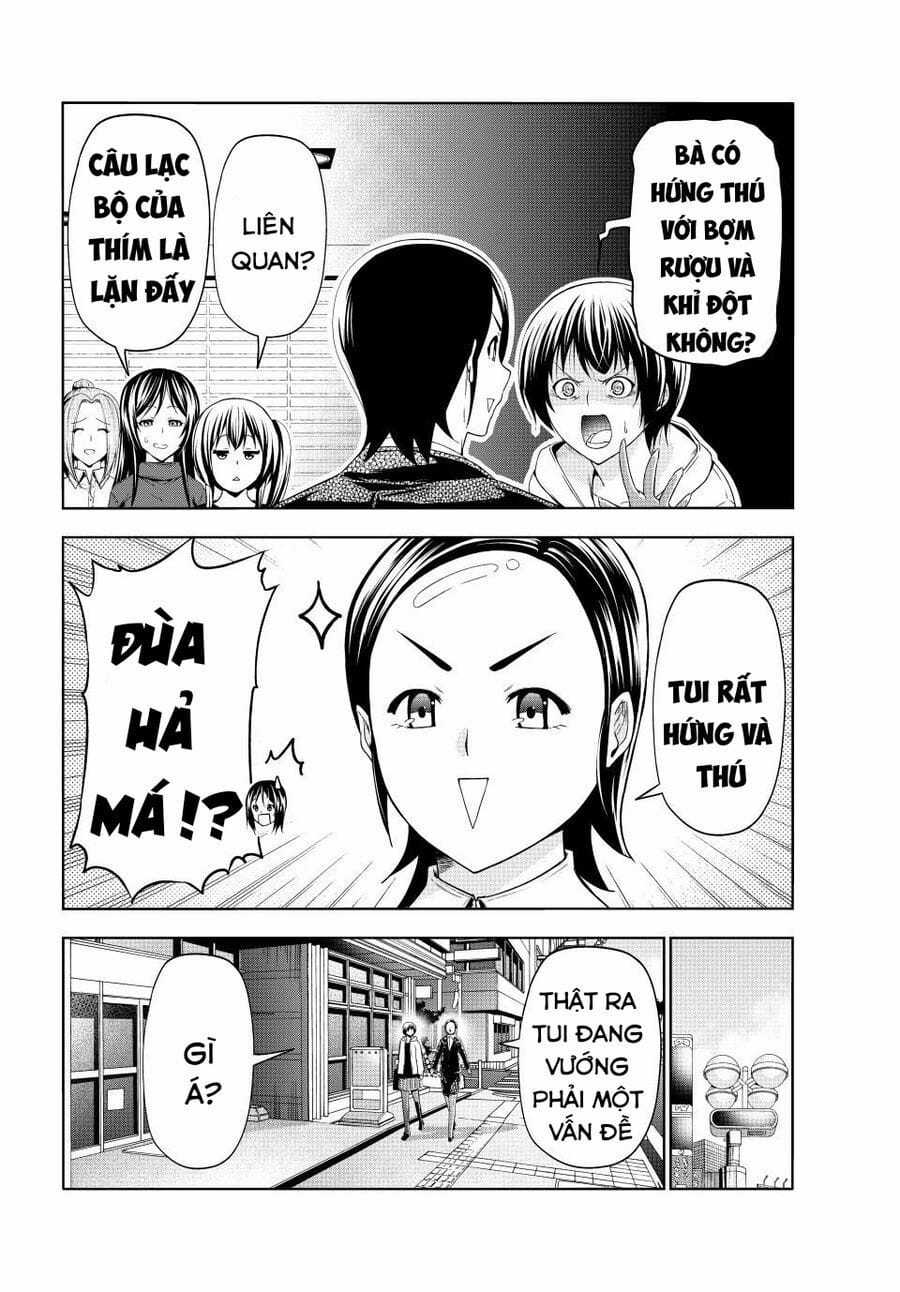 Grand Blue - Chapter 101.5 - Trang 5