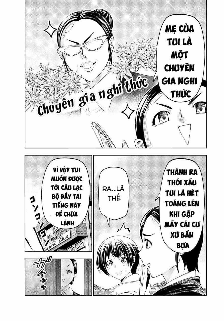 Grand Blue - Chapter 101.5 - Trang 6