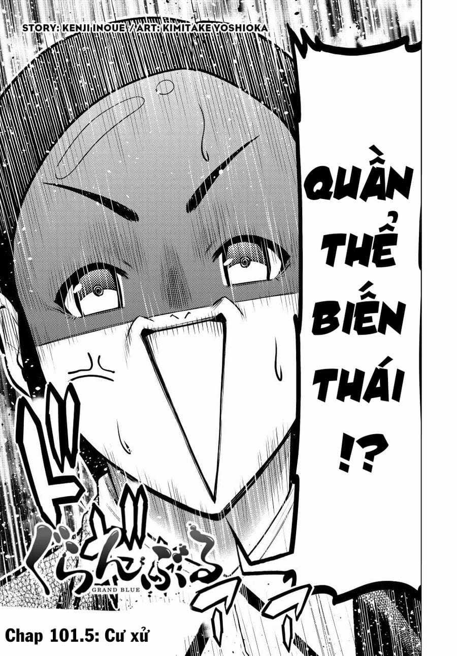 Grand Blue - Chapter 101.5 - Trang 8