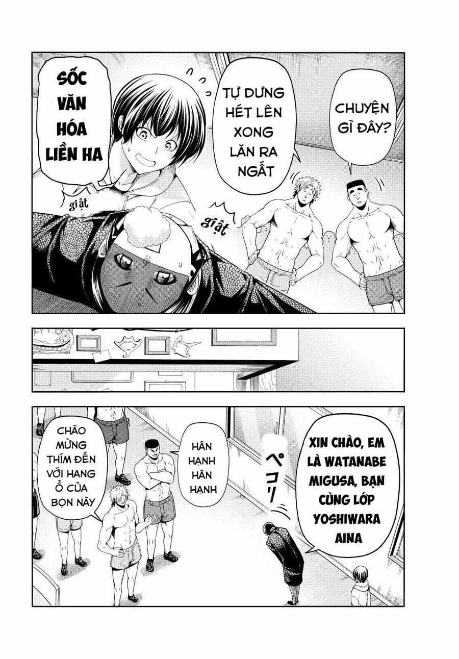 Grand Blue - Chapter 101.5 - Trang 9