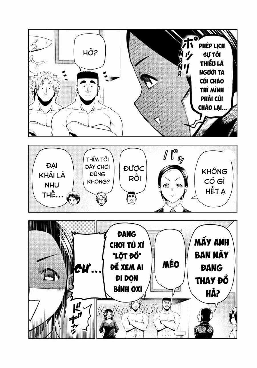 Grand Blue - Chapter 101.5 - Trang 10