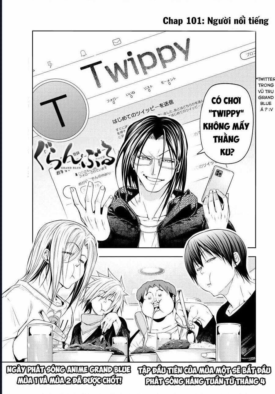 Grand Blue - Chapter 101 - Trang 2