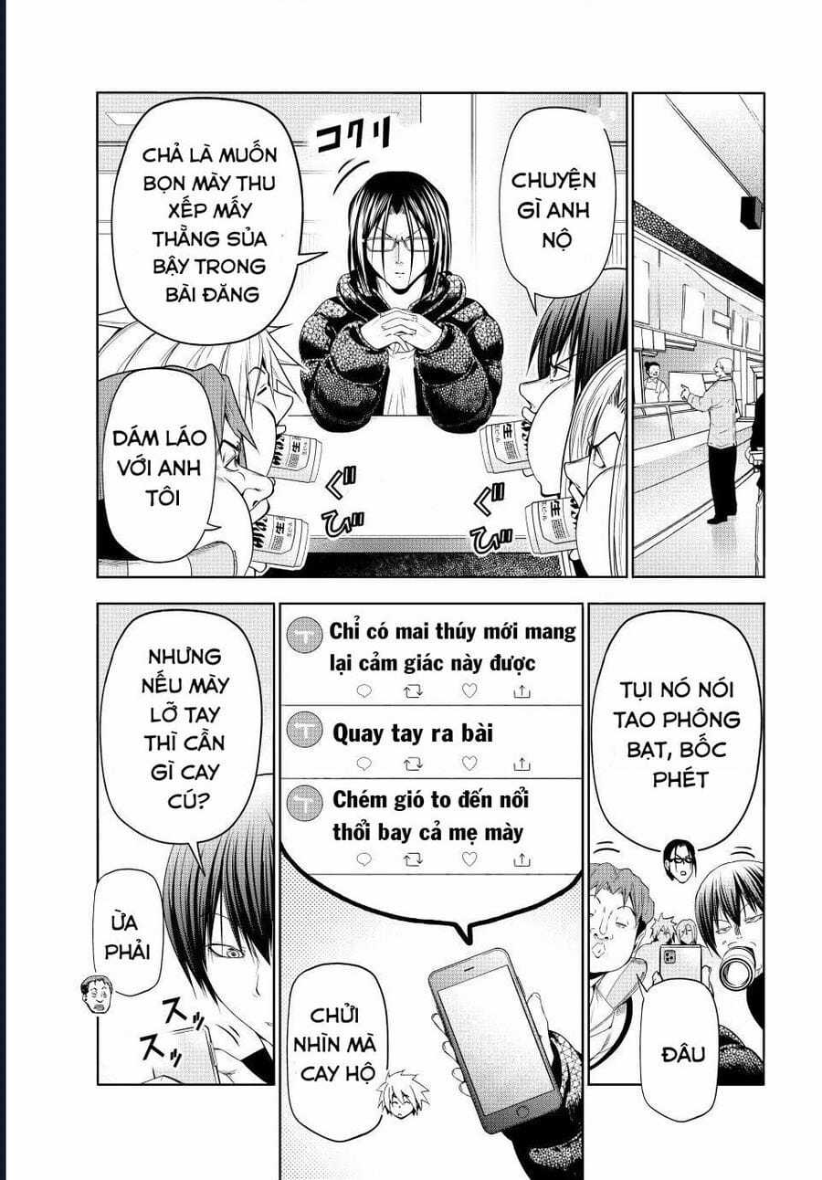 Grand Blue - Chapter 101 - Trang 12