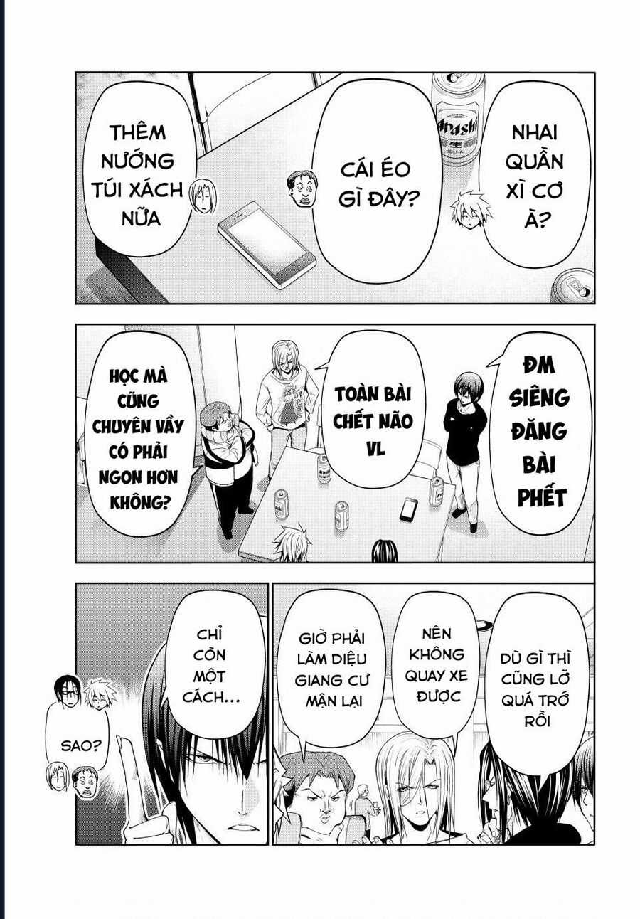 Grand Blue - Chapter 101 - Trang 14