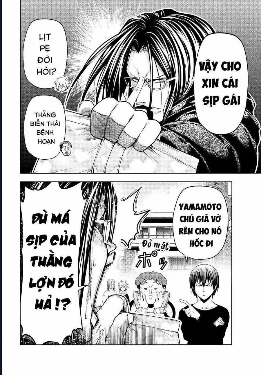 Grand Blue - Chapter 101 - Trang 17