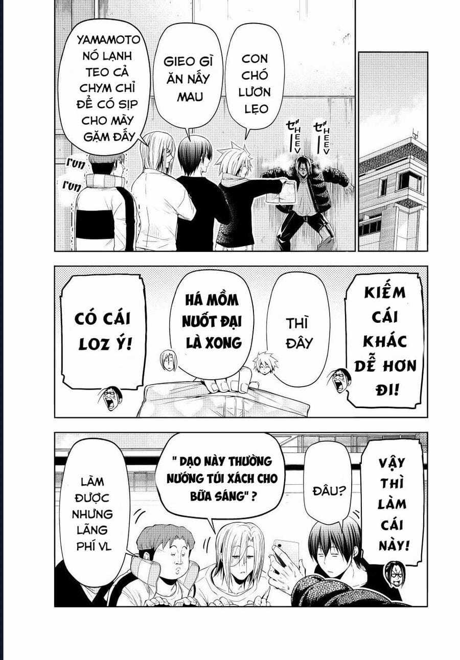 Grand Blue - Chapter 101 - Trang 18