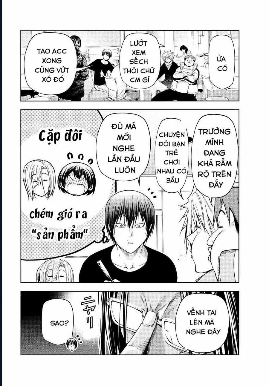 Grand Blue - Chapter 101 - Trang 3