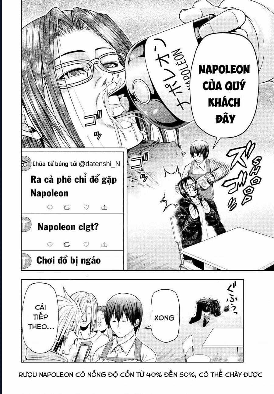Grand Blue - Chapter 101 - Trang 23