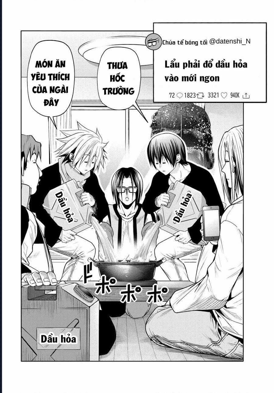 Grand Blue - Chapter 101 - Trang 25
