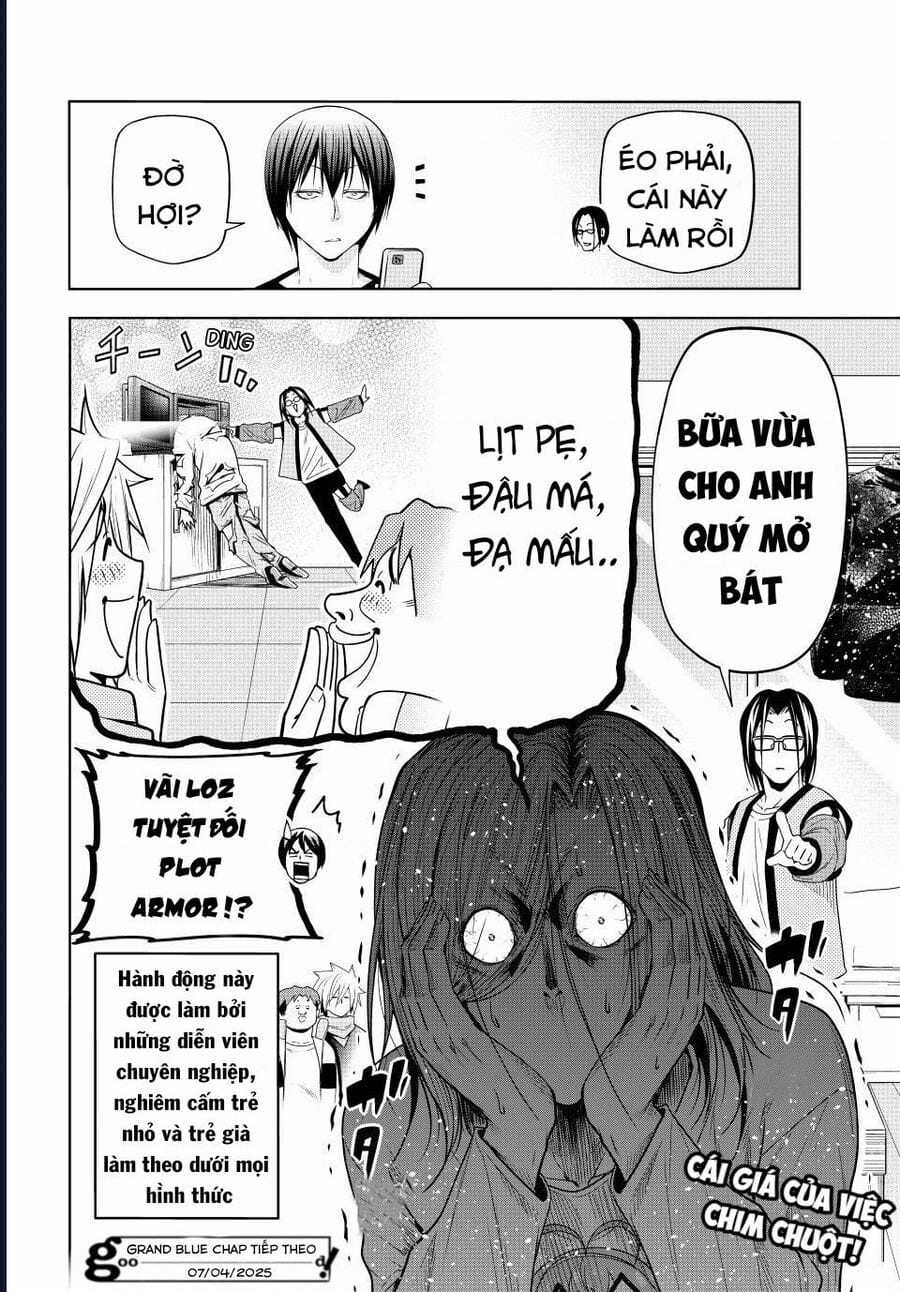 Grand Blue - Chapter 101 - Trang 29