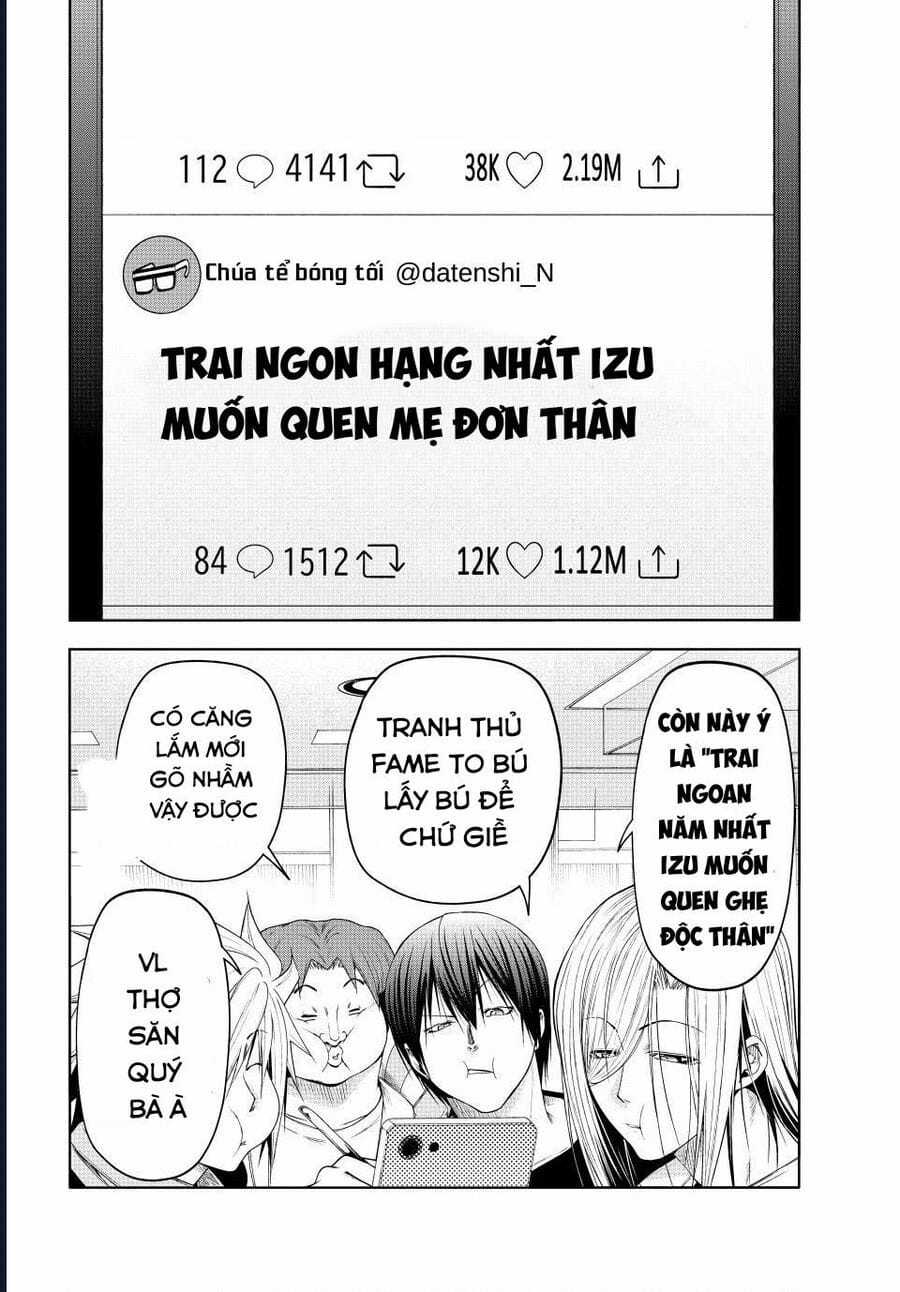 Grand Blue - Chapter 101 - Trang 7