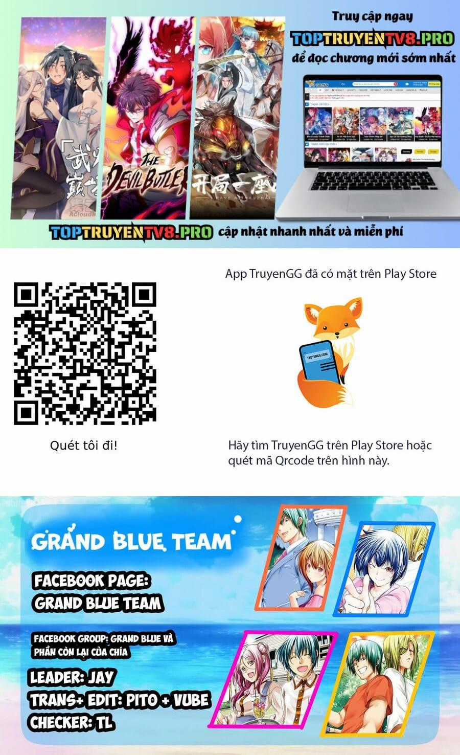 Grand Blue - Chapter 102 - Trang 1