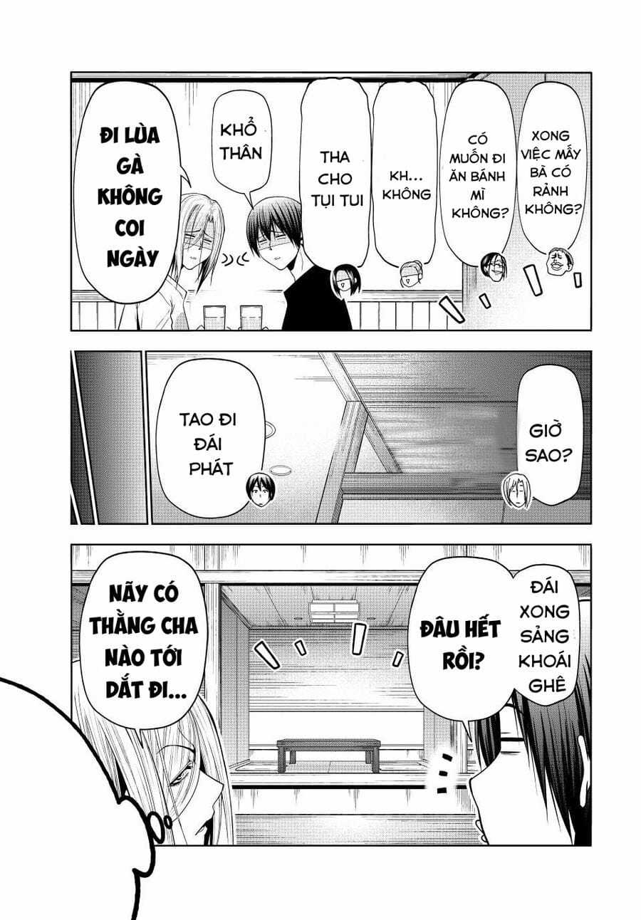 Grand Blue - Chapter 102 - Trang 16