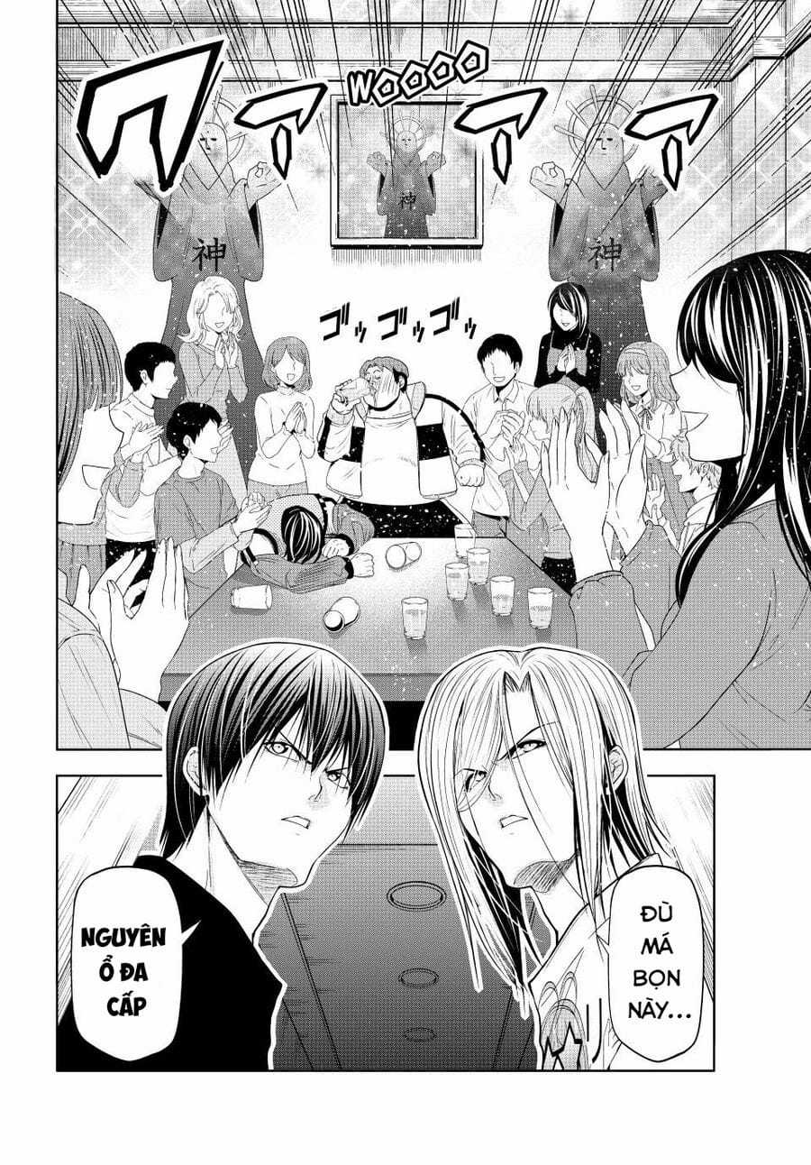 Grand Blue - Chapter 102 - Trang 19