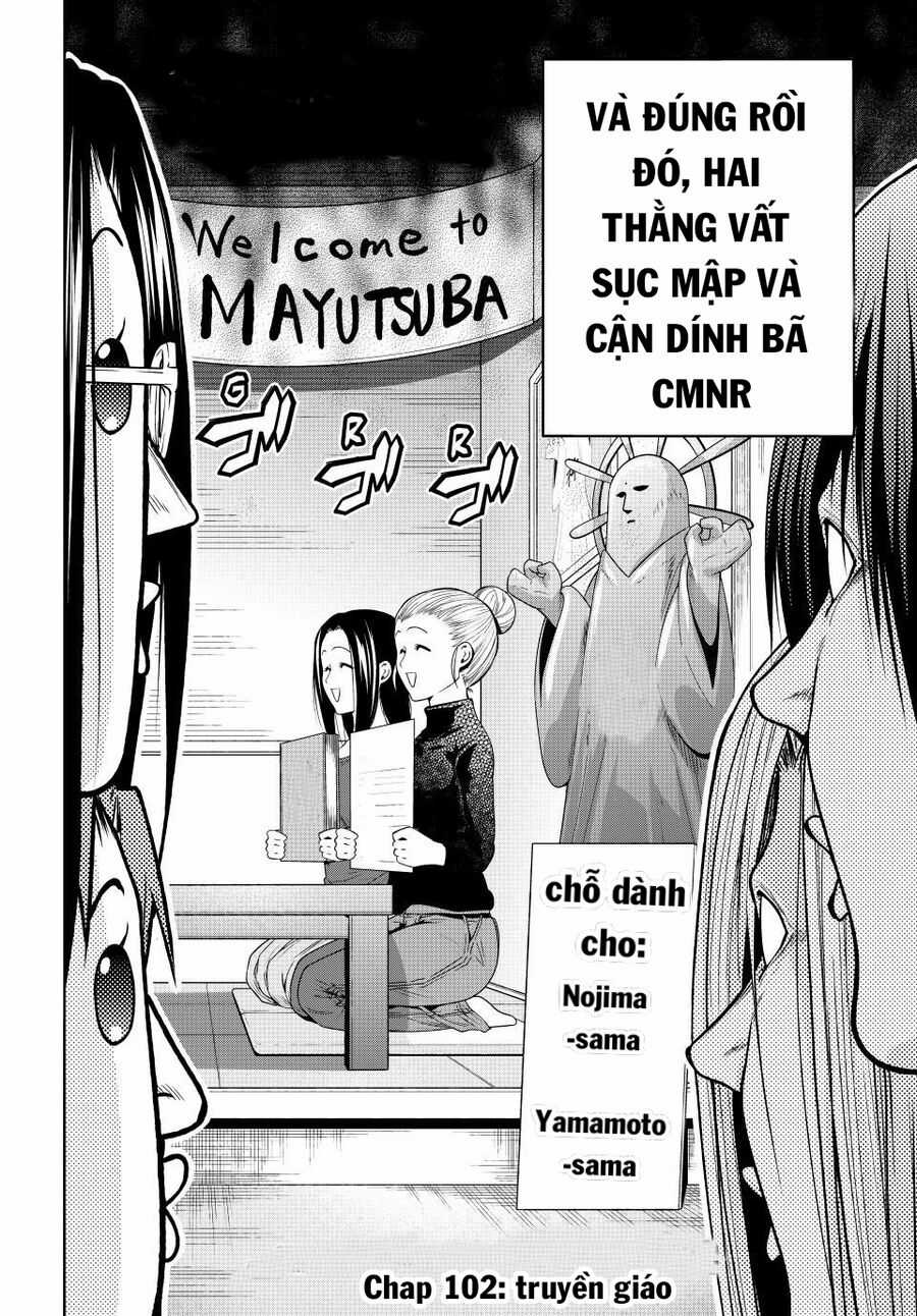 Grand Blue - Chapter 102 - Trang 3