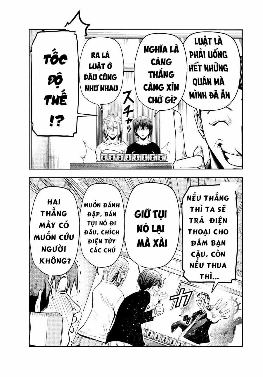 Grand Blue - Chapter 102 - Trang 28