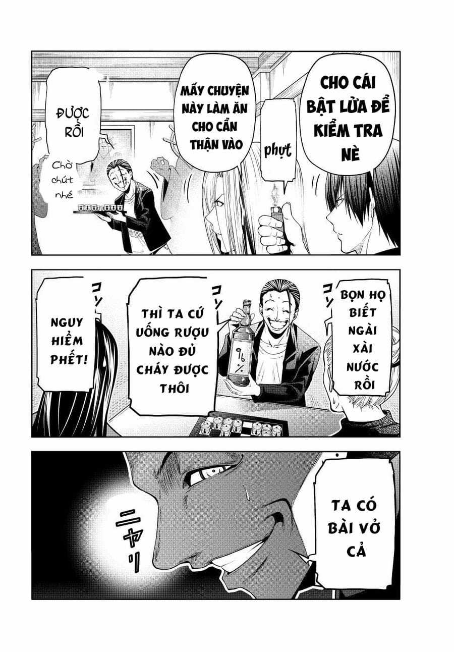 Grand Blue - Chapter 102 - Trang 35