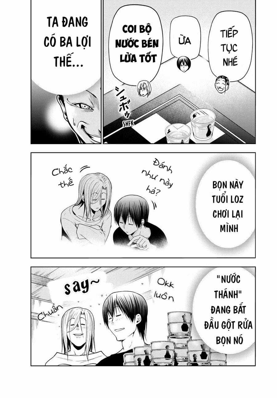 Grand Blue - Chapter 102 - Trang 36