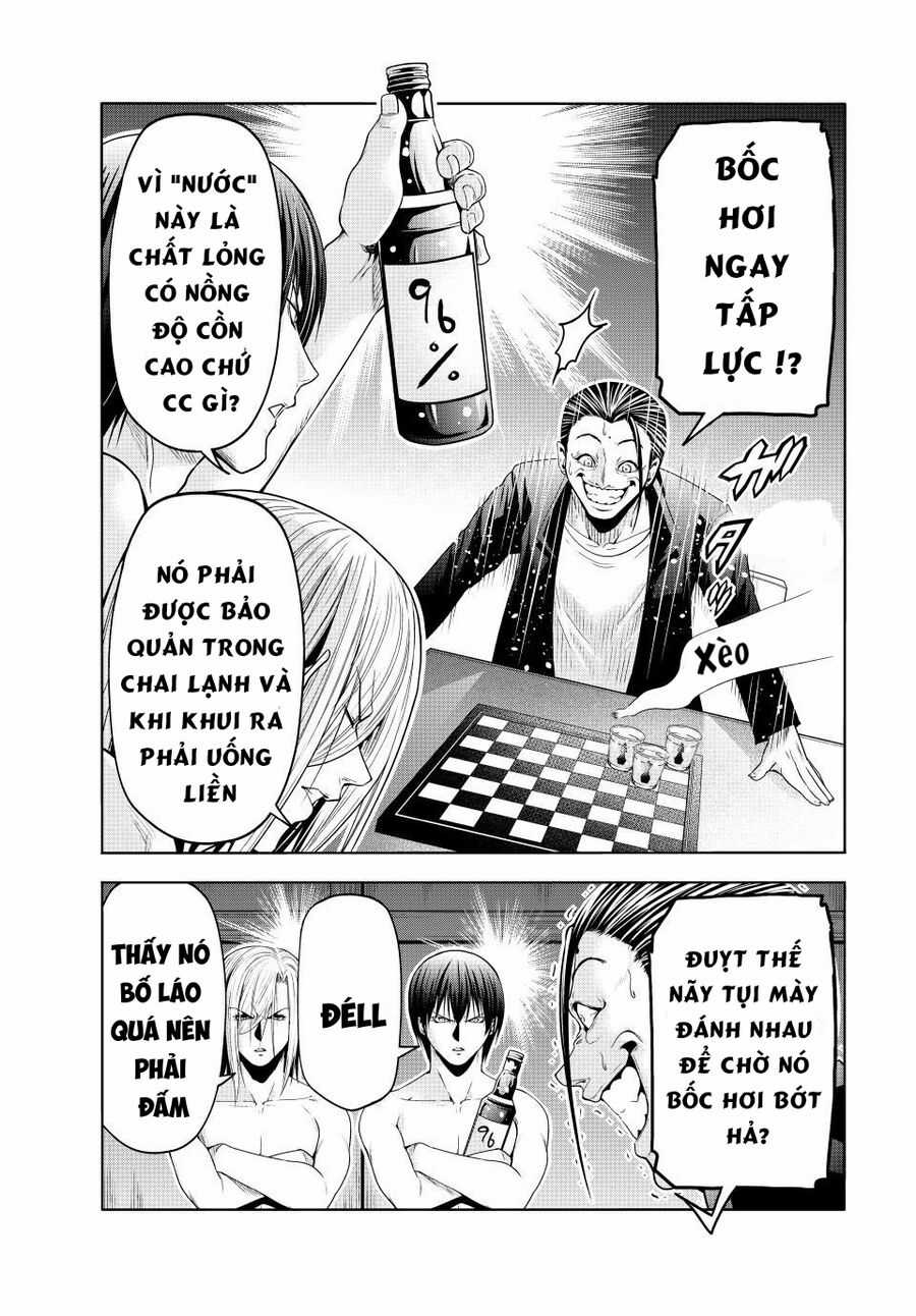 Grand Blue - Chapter 102 - Trang 44