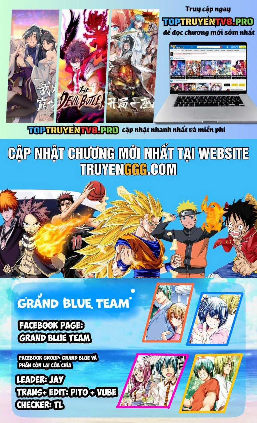 Grand Blue - Chapter 103 - Trang 1