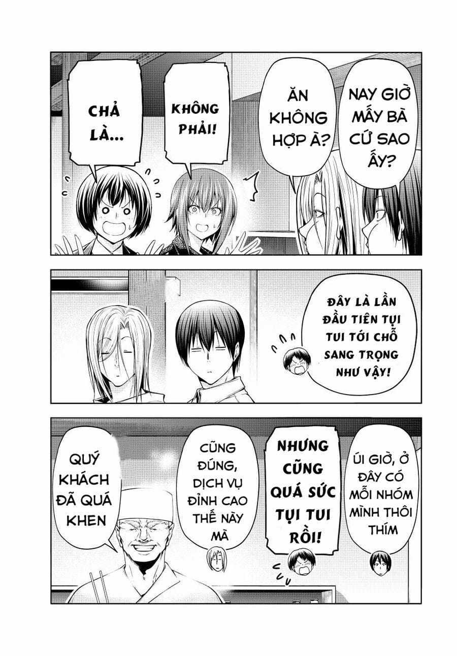 Grand Blue - Chapter 103 - Trang 18