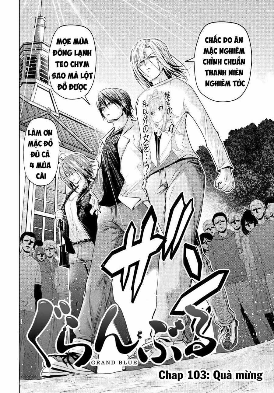 Grand Blue - Chapter 103 - Trang 3