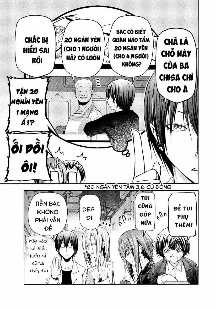 Grand Blue - Chapter 103 - Trang 22
