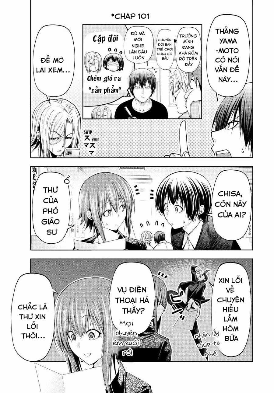 Grand Blue - Chapter 103 - Trang 30