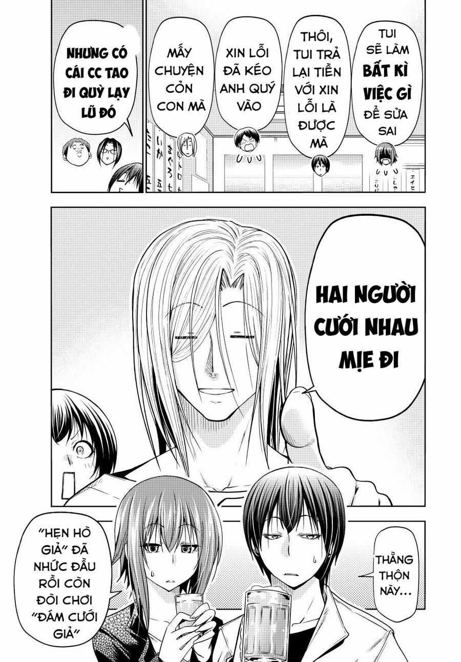 Grand Blue - Chapter 103 - Trang 34