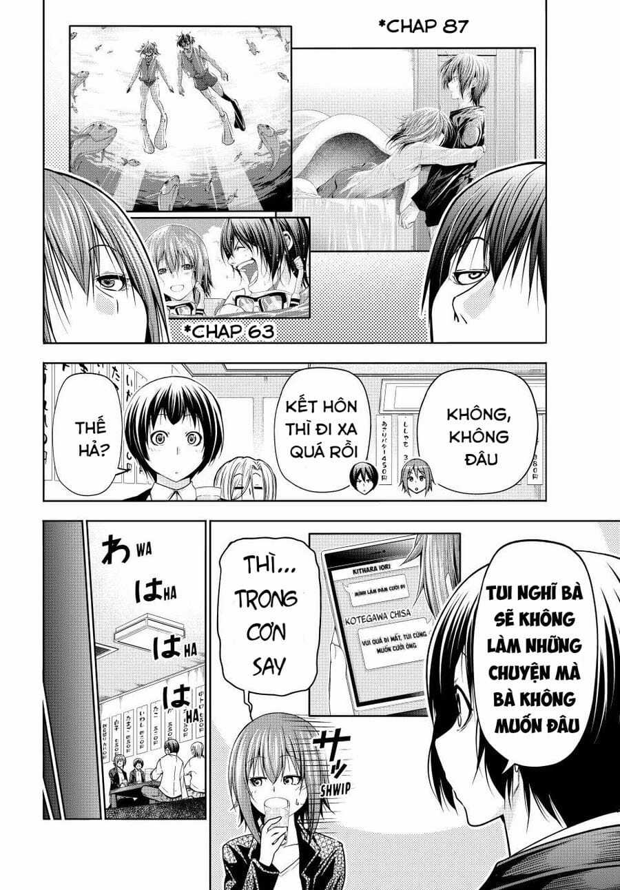 Grand Blue - Chapter 103 - Trang 35