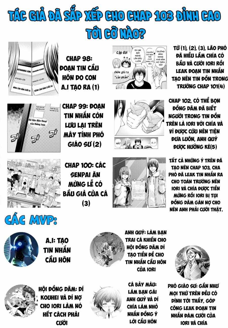 Grand Blue - Chapter 103 - Trang 43