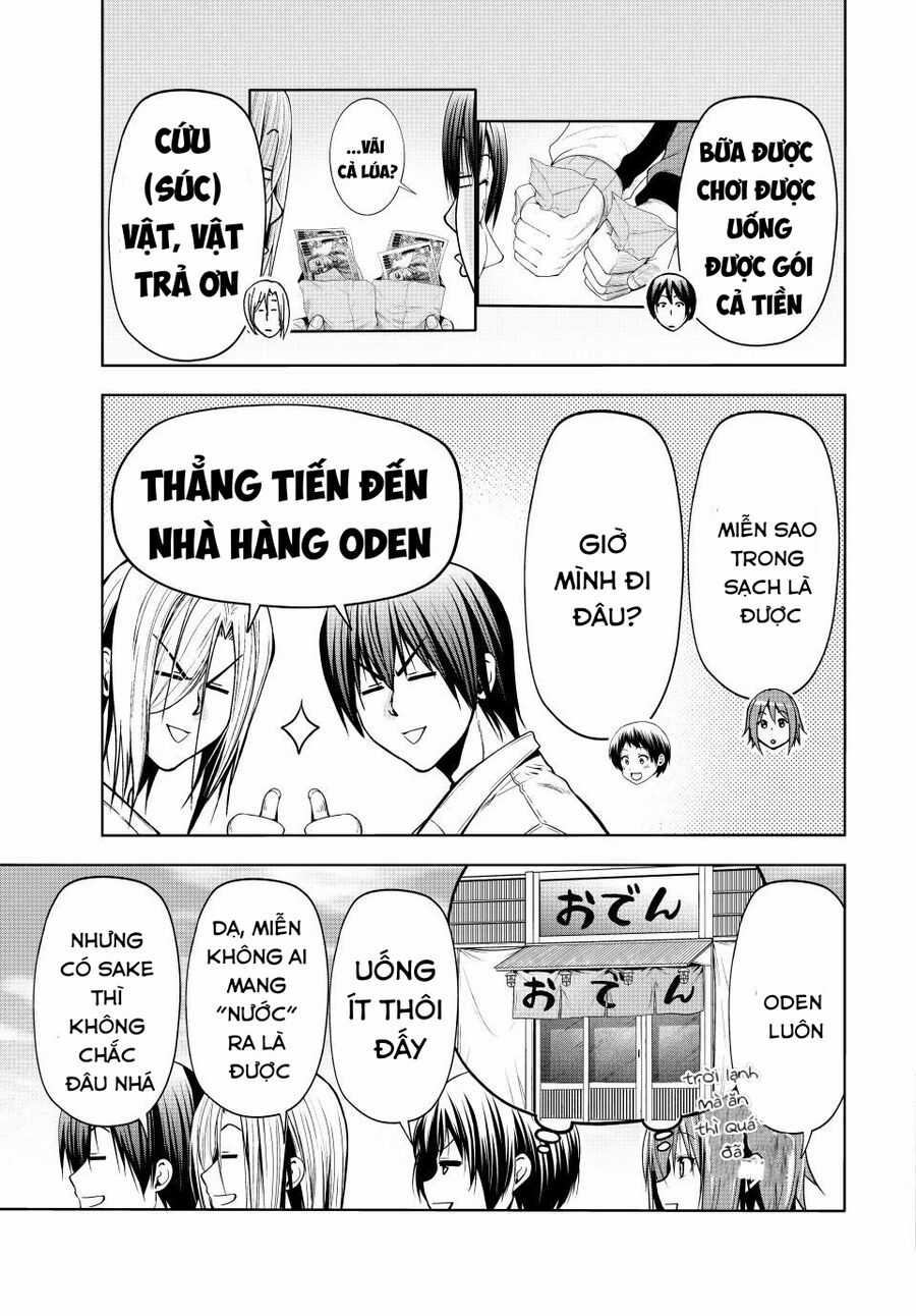 Grand Blue - Chapter 103 - Trang 8