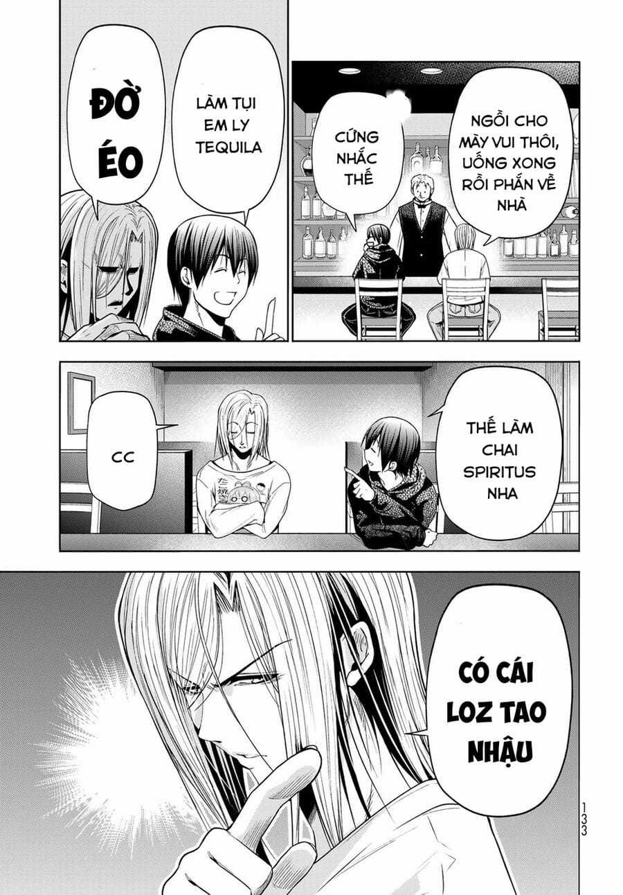Grand Blue - Chapter 104 - Trang 12