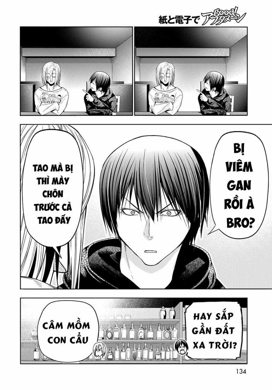 Grand Blue - Chapter 104 - Trang 13