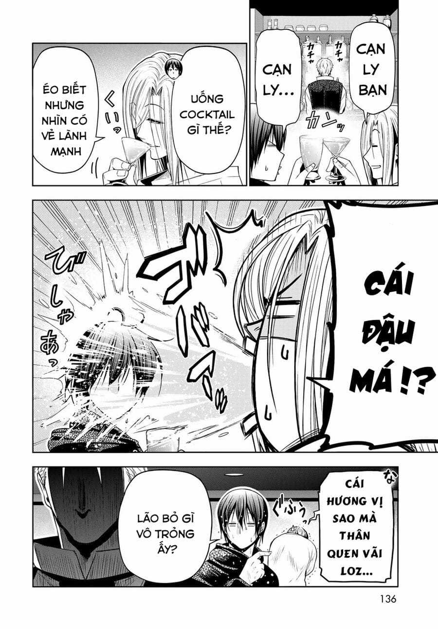 Grand Blue - Chapter 104 - Trang 15