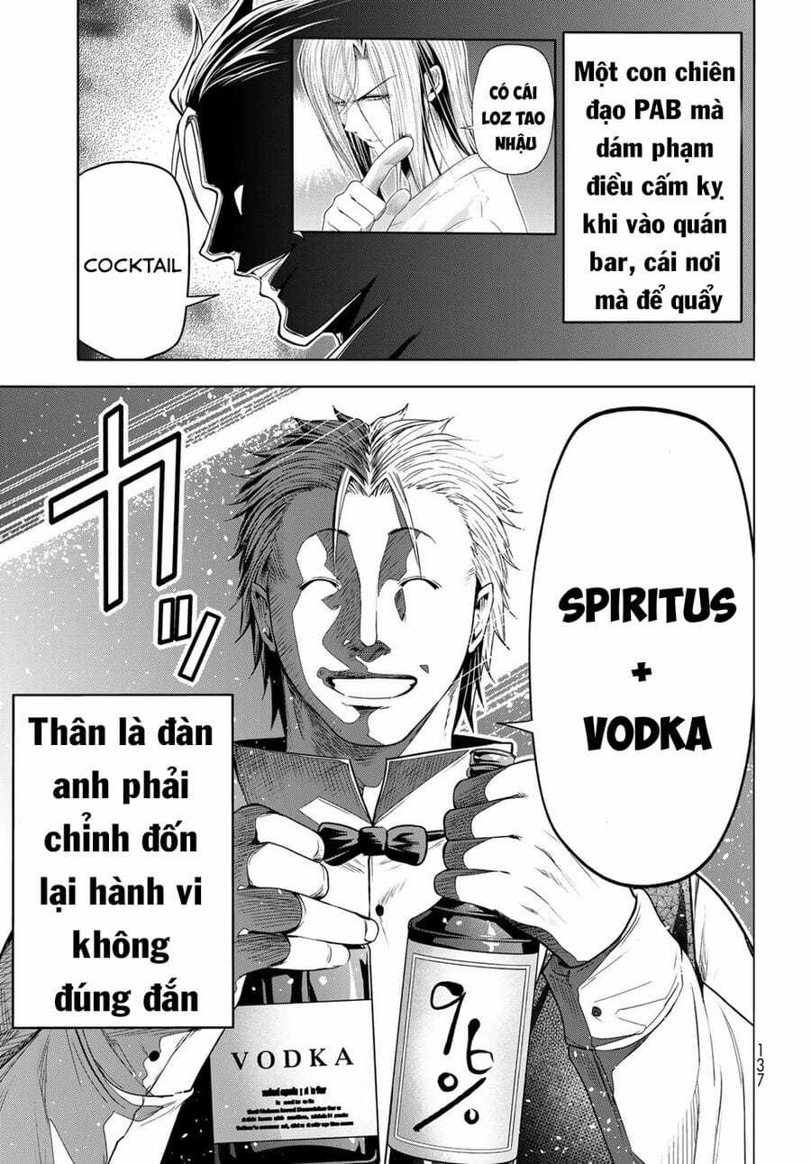 Grand Blue - Chapter 104 - Trang 16