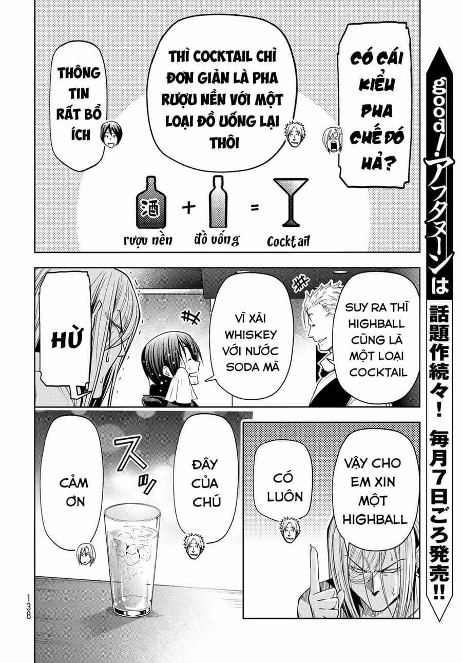 Grand Blue - Chapter 104 - Trang 17