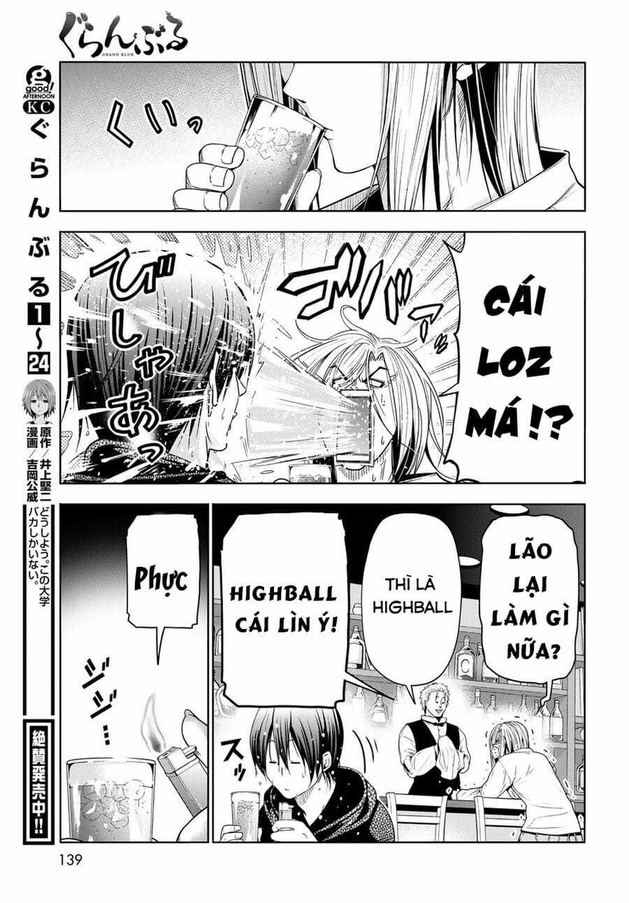 Grand Blue - Chapter 104 - Trang 18