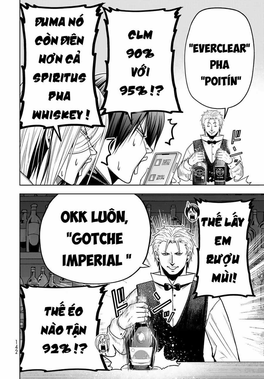 Grand Blue - Chapter 104 - Trang 21